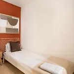 The Collection - Paseo De Gracia 5bd And 3bth For 10 With Terrace Apartmán