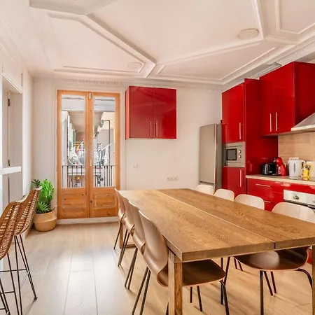 شقة The Collection - Paseo De Gracia 5bd And 3bth For 10 With Terrace *