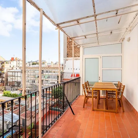 شقة The Collection - Paseo De Gracia 5bd And 3bth For 10 With Terrace *