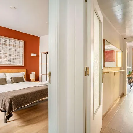 شقة The Collection - Paseo De Gracia 5bd And 3bth For 10 With Terrace برشلونة