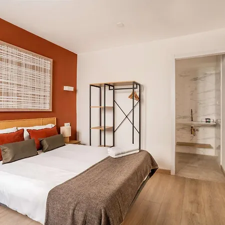 شقة The Collection - Paseo De Gracia 5bd And 3bth For 10 With Terrace