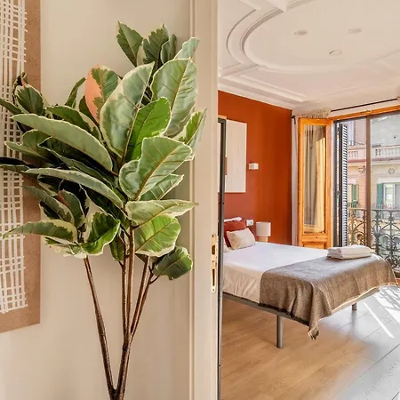 Apartament The Collection - Paseo De Gracia 5bd And 3bth For 10 With Terrace