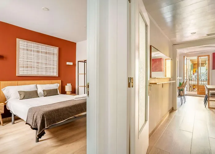 شقة The Collection - Paseo De Gracia 5bd And 3bth For 10 With Terrace برشلونة