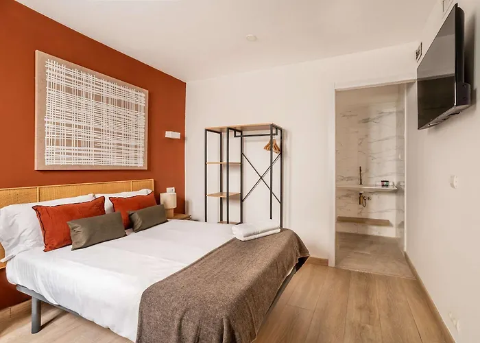 شقة The Collection - Paseo De Gracia 5bd And 3bth For 10 With Terrace