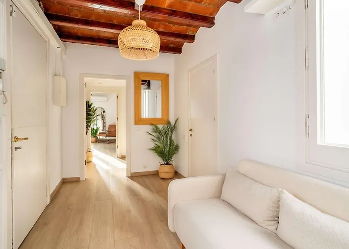 The Collection - Paseo De Gracia 5bd And 3bth For 10 With Terrace شقة *