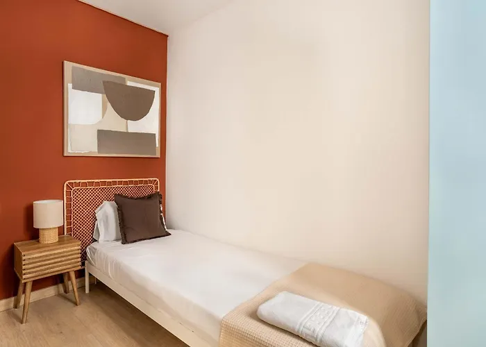 The Collection - Paseo De Gracia 5bd And 3bth For 10 With Terrace شقة