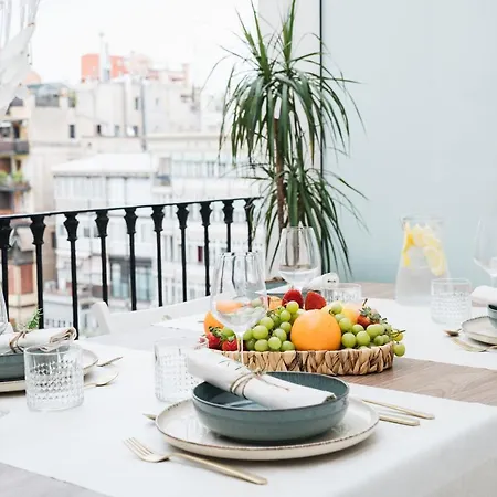 Ha Balmes Terrace
